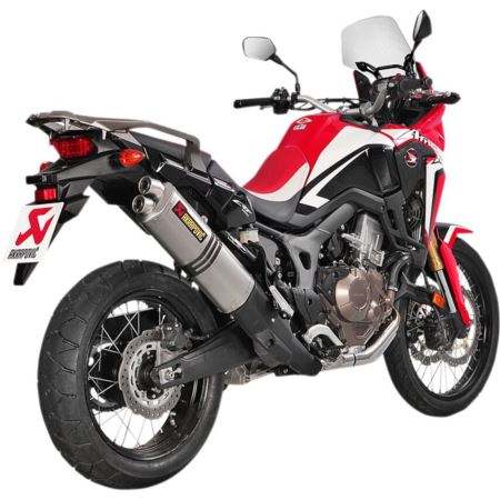 TŁUMIK AKRAPOVIC TI/SS CRF1000L 16-17