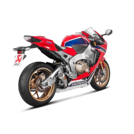 TŁUMIK AKRAPOVIC TI CBR1000RR 17