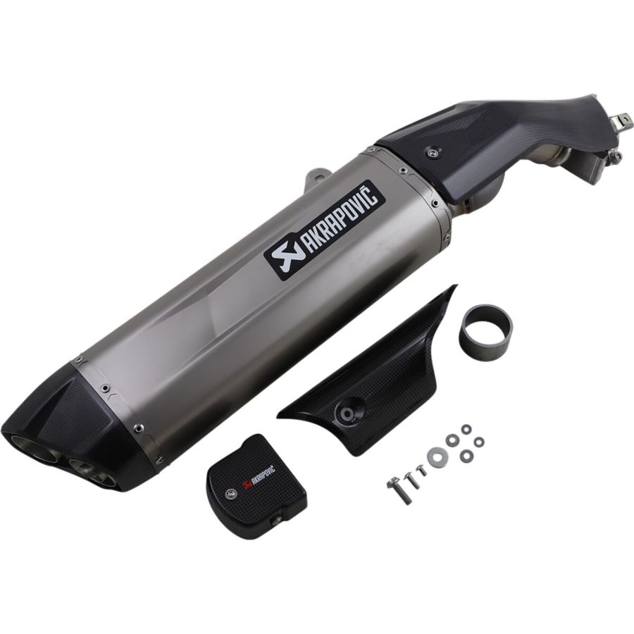 TŁUMIK AKRAPOVIC TI CRF1100L / ADVSPORT