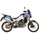 TŁUMIK AKRAPOVIC TI CRF1100L / ADVSPORT