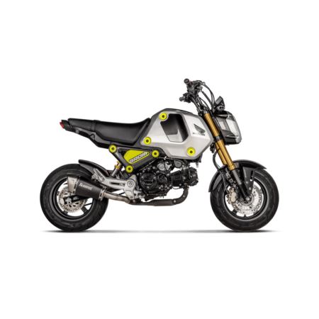 TŁUMIK AKRAPOVIC TI MSX / GROM