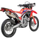 TŁUMIK AKRAPOVIC TI CRF300L