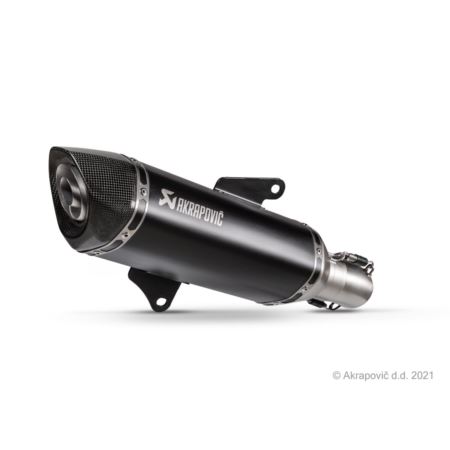 TŁUMIK AKRAPOVIC SS BK FORZA 350