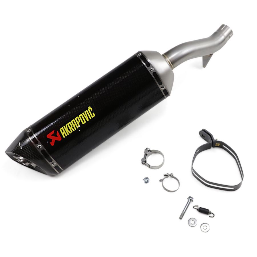 TŁUMIK AKRAPOVIC CARBON CB500F/X