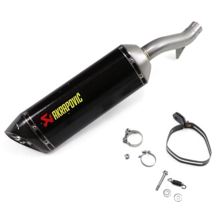 TŁUMIK AKRAPOVIC CARBON CB500F/X