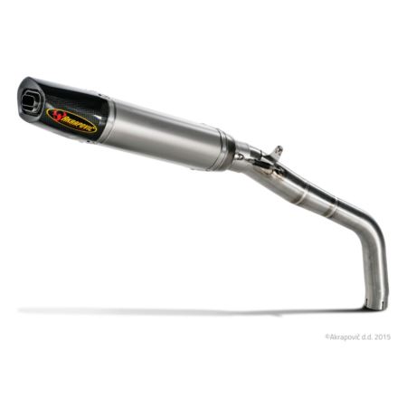 TŁUMIK AKRAPOVIC TI CBR600RR 07-08