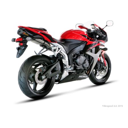 TŁUMIK AKRAPOVIC TI CBR600RR 07-08