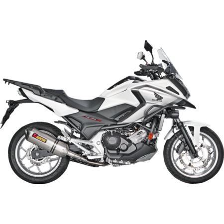 TŁUMIK AKRAPOVIC TI/CARBON NC700X 2016