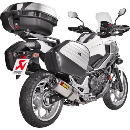 TŁUMIK AKRAPOVIC TI/CARBON NC700X 2016