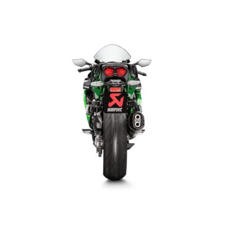 TŁUMIK AKRAPOVIC TI BL NINJA H2 SX