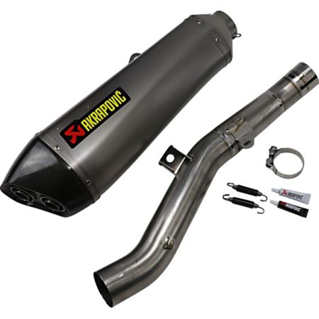 TŁUMIK AKRAPOVIC TI/CARBON GTR 1400