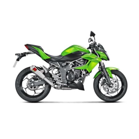 TŁUMIK AKRAPOVIC TI NINJA 250SL