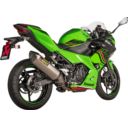 TŁUMIK AKRAPOVIC TI/CARBON NINJA 400