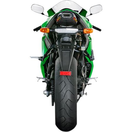 TŁUMIK AKRAPOVIC TI/CARBON ZX-6R 07/08