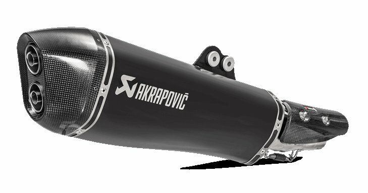 TŁUMIK AKRAPOVIC SS BLK KYM AK550