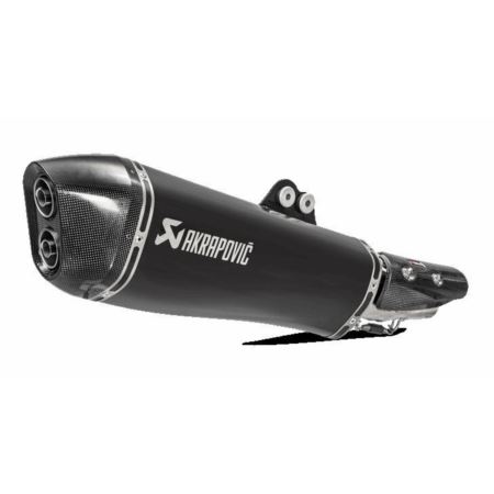 TŁUMIK AKRAPOVIC SS BLK KYM AK550