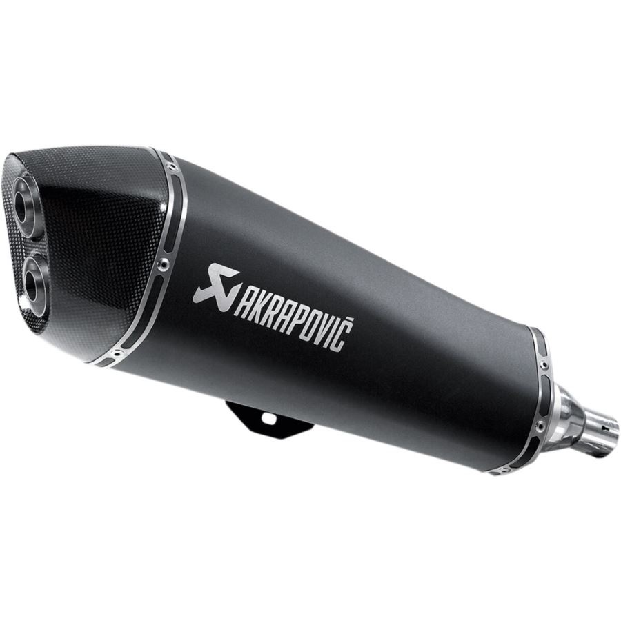 TŁUMIK AKRAPOVIC SS BLK PIA MP3