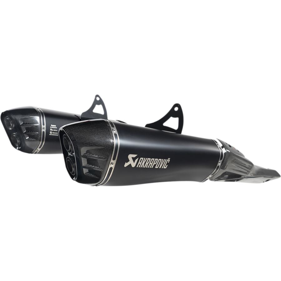 TŁUMIK AKRAPOVIC TI/CARBON BK GSX13R