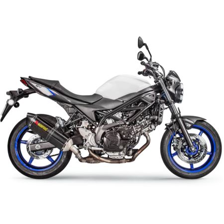 TŁUMIK AKRAPOVIC CARBON SV650 16-18