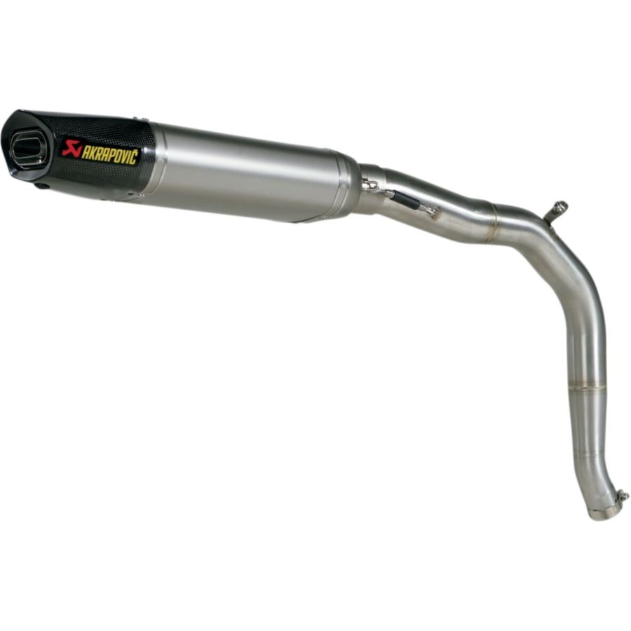 TŁUMIK AKRAPOVIC TI DAYTONA 675