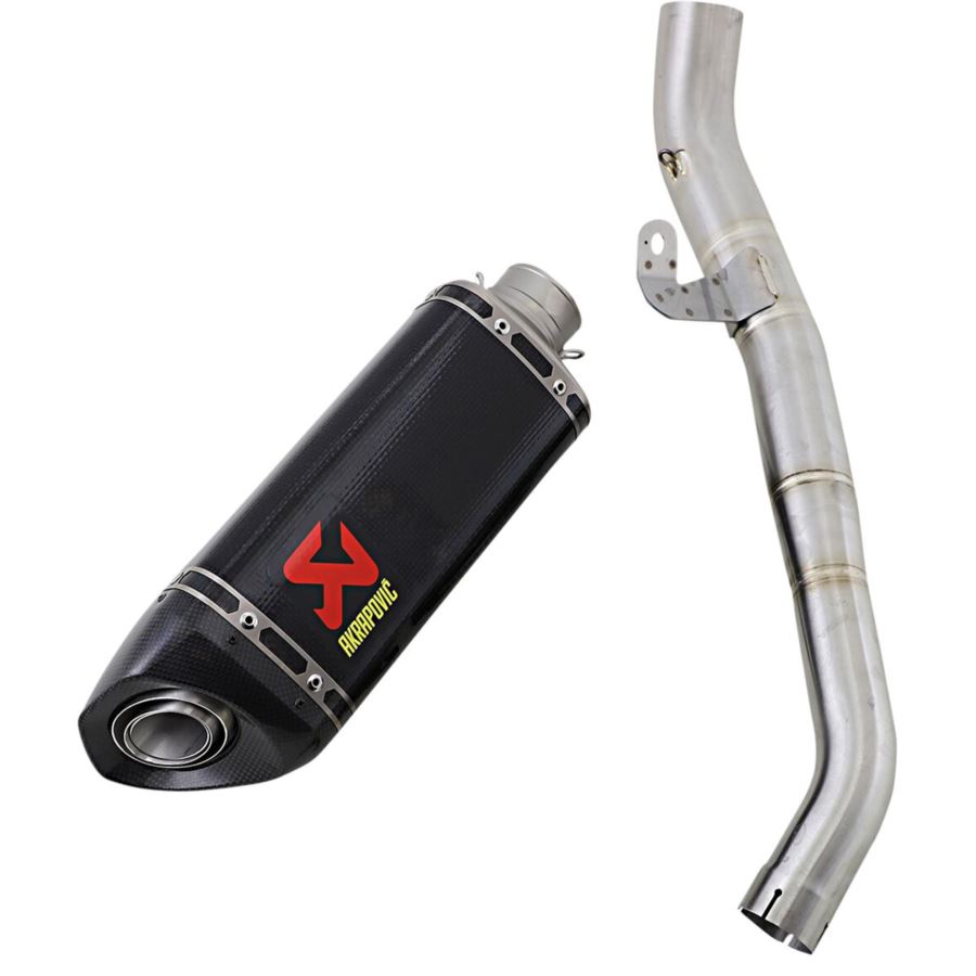 TŁUMIK AKRAPOVIC CARBON STREET TRIPLE