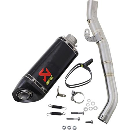 TŁUMIK AKRAPOVIC CARBON STREET TRIPLE