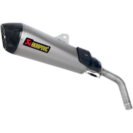 TŁUMIK AKRAPOVIC TI TIGER 800/XC