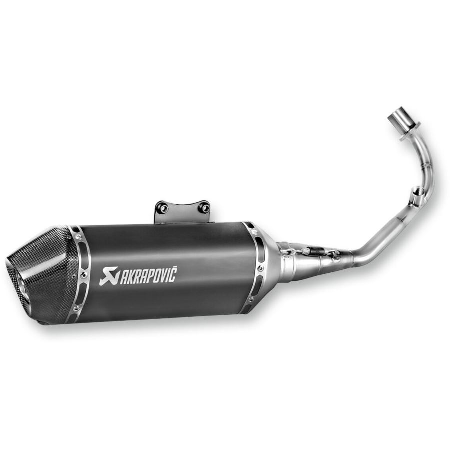 TŁUMIK AKRAPOVIC SS/CARBON BLK VESPA