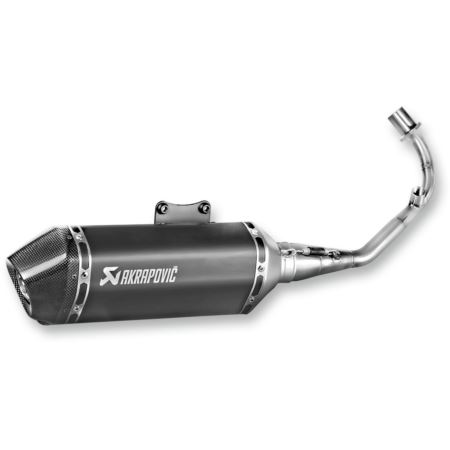 TŁUMIK AKRAPOVIC SS/CARBON BLK VESPA