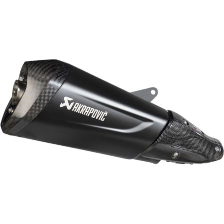 TŁUMIK AKRAPOVIC SS BLK GTS300