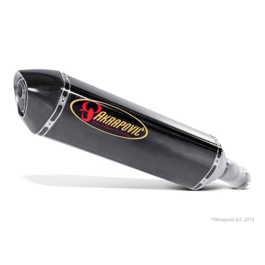 TŁUMIK AKRAPOVIC CARBON FZ1