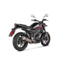 KOMPLETNY UKŁAD WYDECHOWY RAC CARBON XSR 125