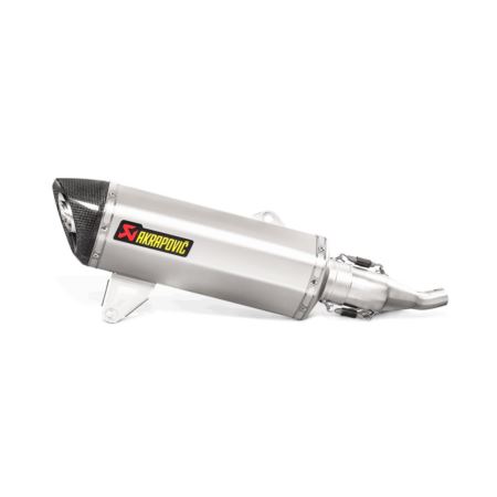 TŁUMIK AKRAPOVIC SS/CARBON X-MAX 125