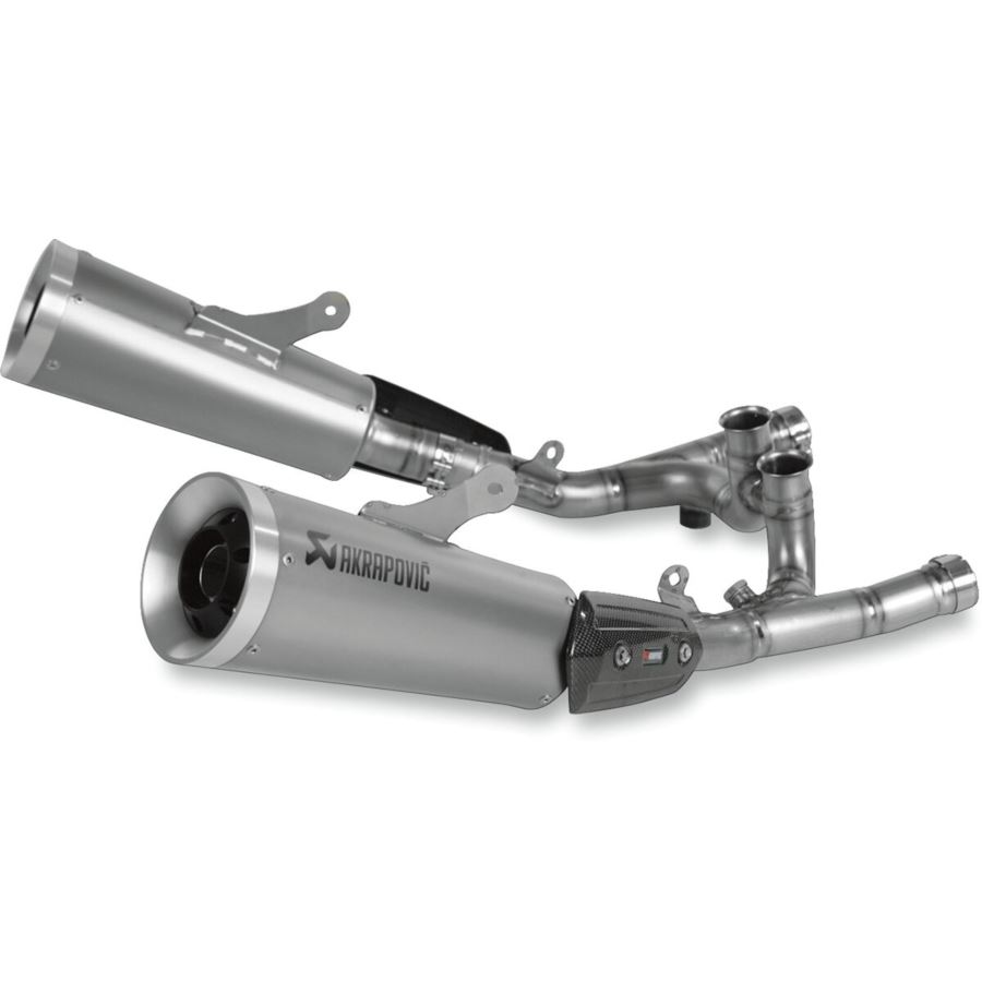 TŁUMIK AKRAPOVIC TI VMAX 2009