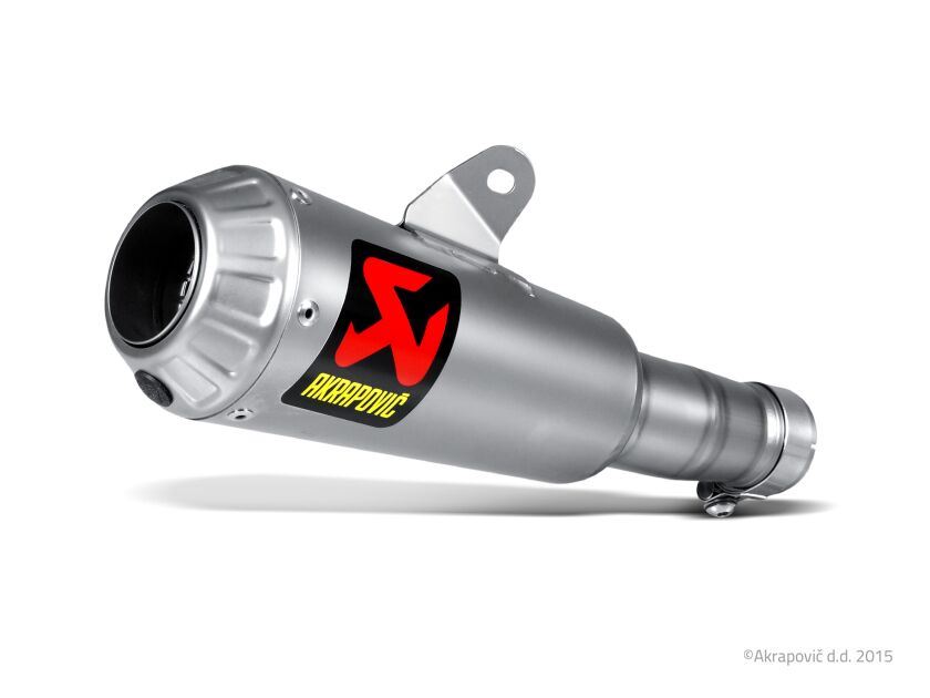 TŁUMIK AKRAPOVIC TI YZF-R6