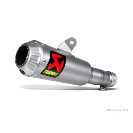 TŁUMIK AKRAPOVIC TI YZF-R6