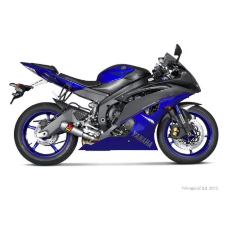 TŁUMIK AKRAPOVIC TI YZF-R6