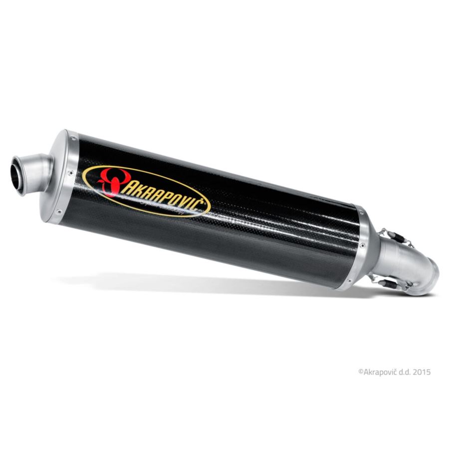 TŁUMIK AKRAPOVIC CARBON K1200R/S