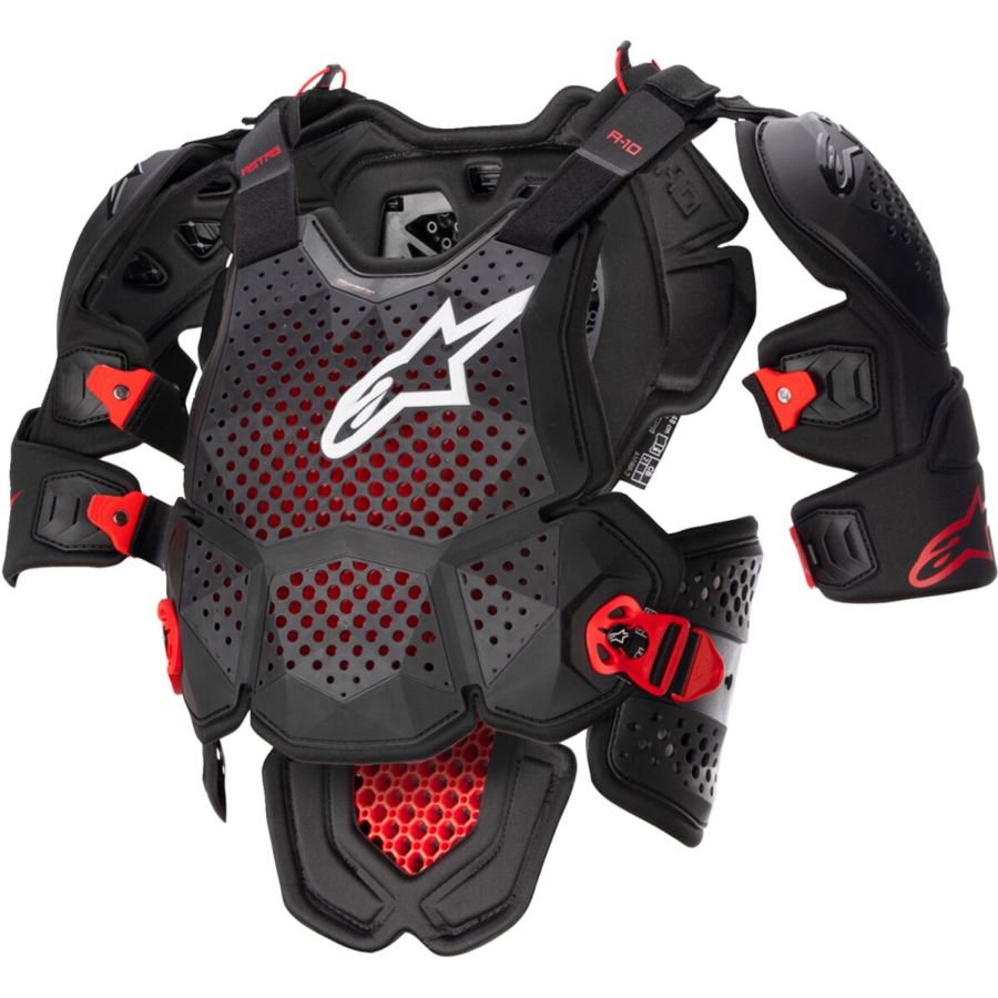 BUZER ALPINESTARS A10 V2 B/R R. M/L