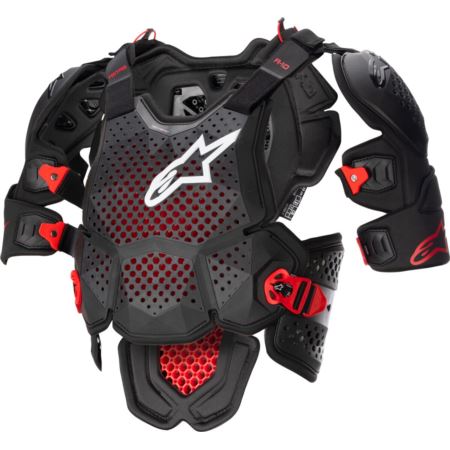 BUZER ALPINESTARS A10 V2 B/R R. XS/S