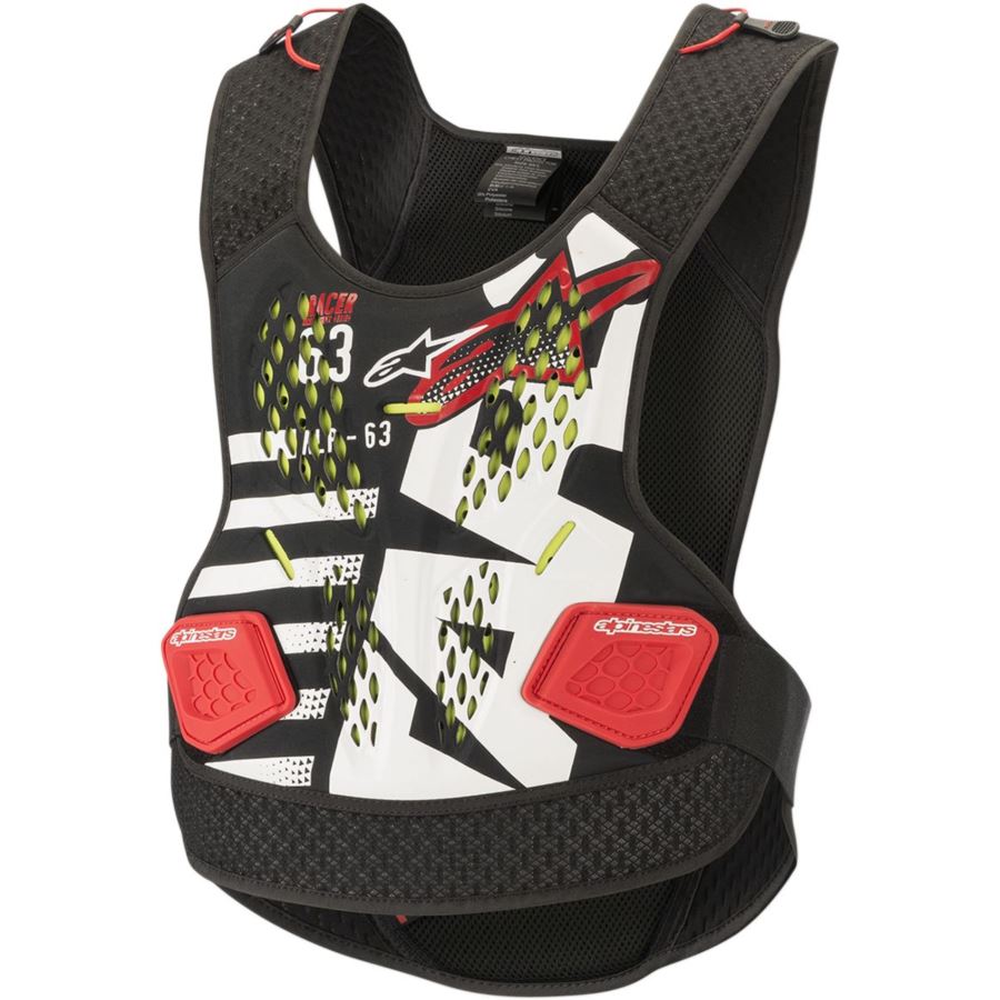 BUZER ALPINESTARS SEQ BWR R. XL/2XL