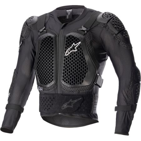 [D] ZBROJA ALPINESTARS BIO ACTION V2 BLACK R. 2XL