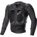 [D] ZBROJA ALPINESTARS BIO ACTION V2 BLACK R. 2XL