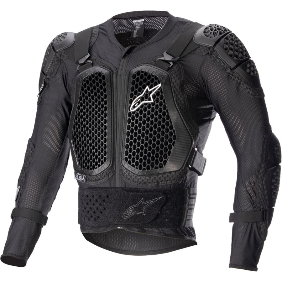 ZBROJA ALPINESTARS BIO ACTION V2 BLACK R. M