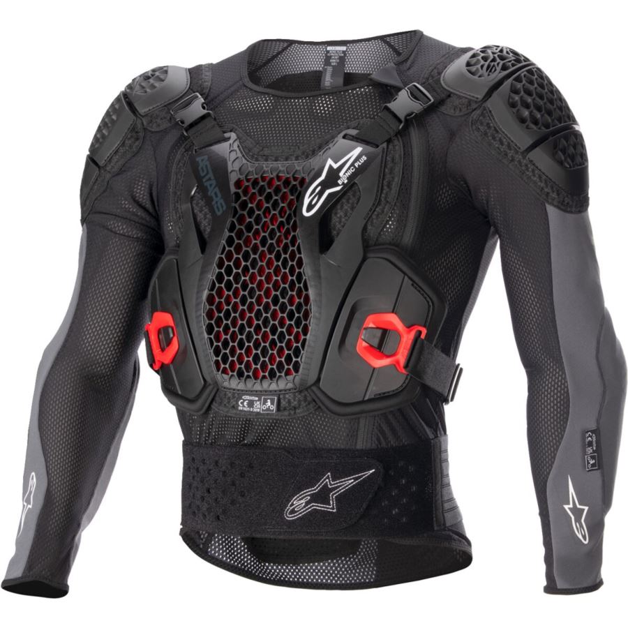 ZBROJA ALPINESTARS BIO PLUS V2 B/R R. 2XL