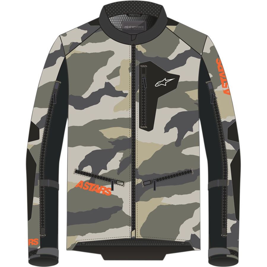 KURTKA ALPINESTARS VENTURE XT CAMO/OG R. M