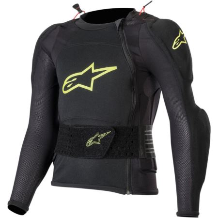 ZBROJA ALPINESTARS YTH SEQ LS B/Y R. L/XL