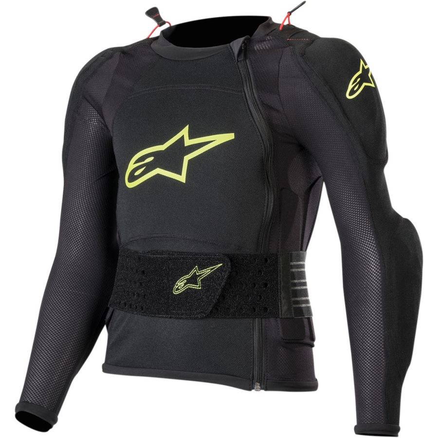 ZBROJA ALPINESTARS YTH SEQ LS B/Y R. S/M