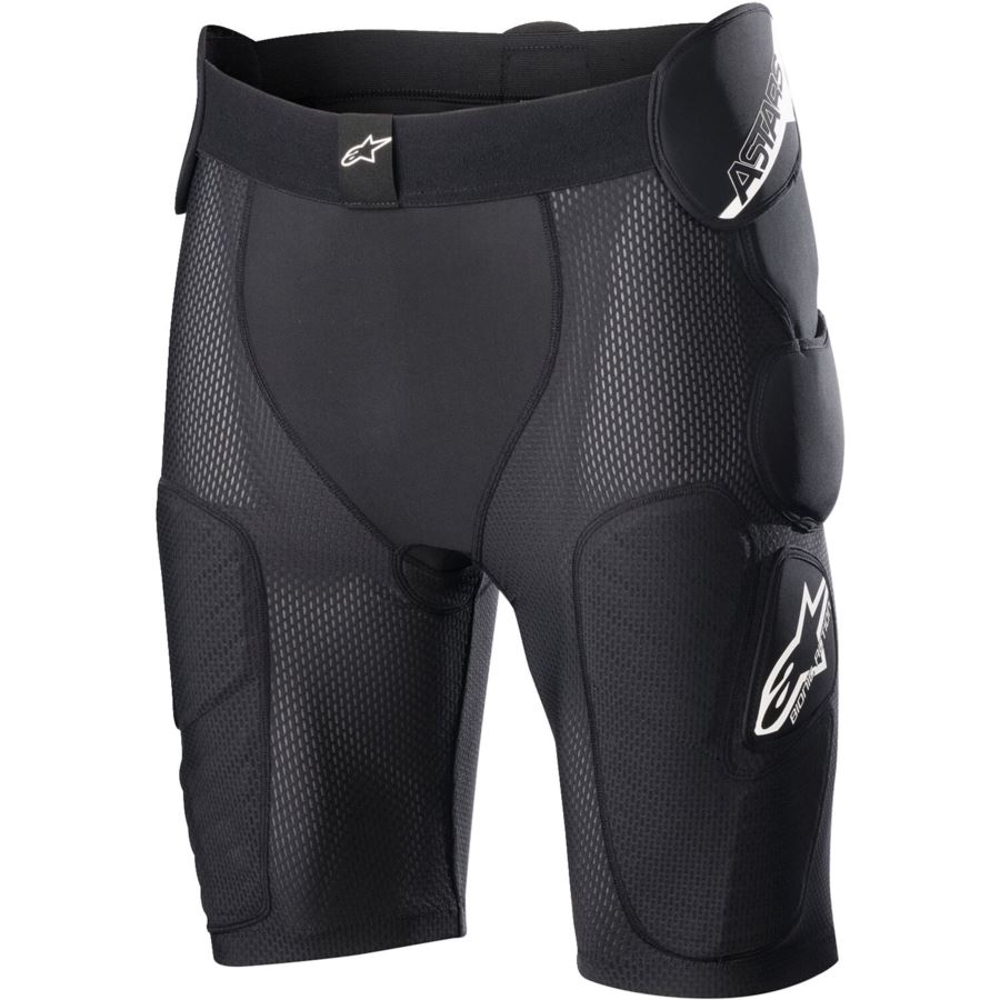 SPODENKI OCHRONNE BIONIC ACTION BLACK R. 2XL