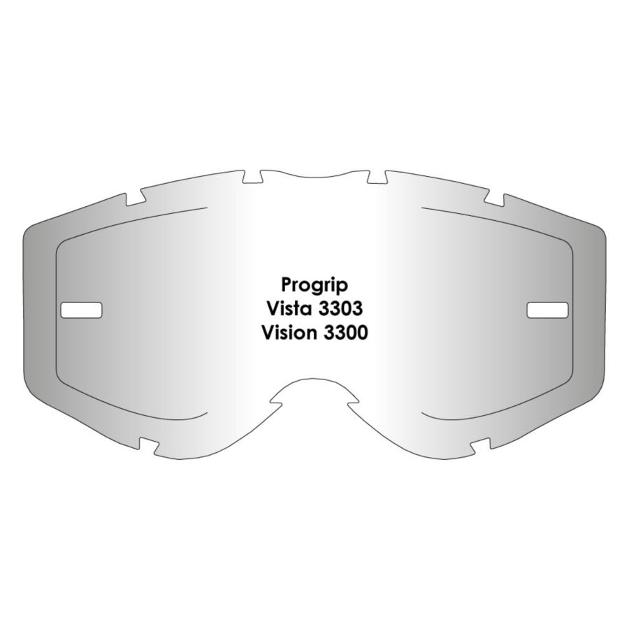 SZYBKA AIRSCREEN PROGRIP VISTA/VISION CLEAR